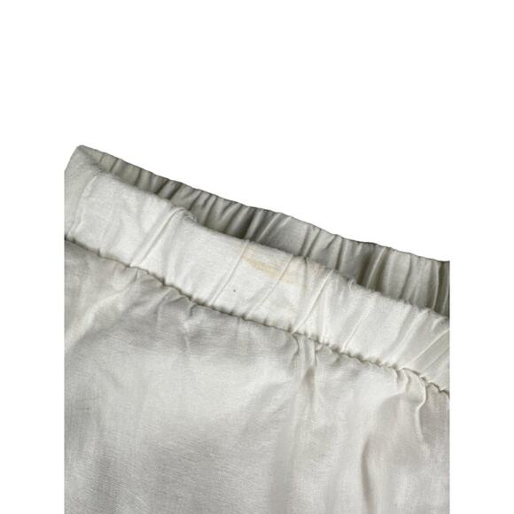 Show Me Your Mumu- 'Kick Back' Pants in White - Picture 3 of 5